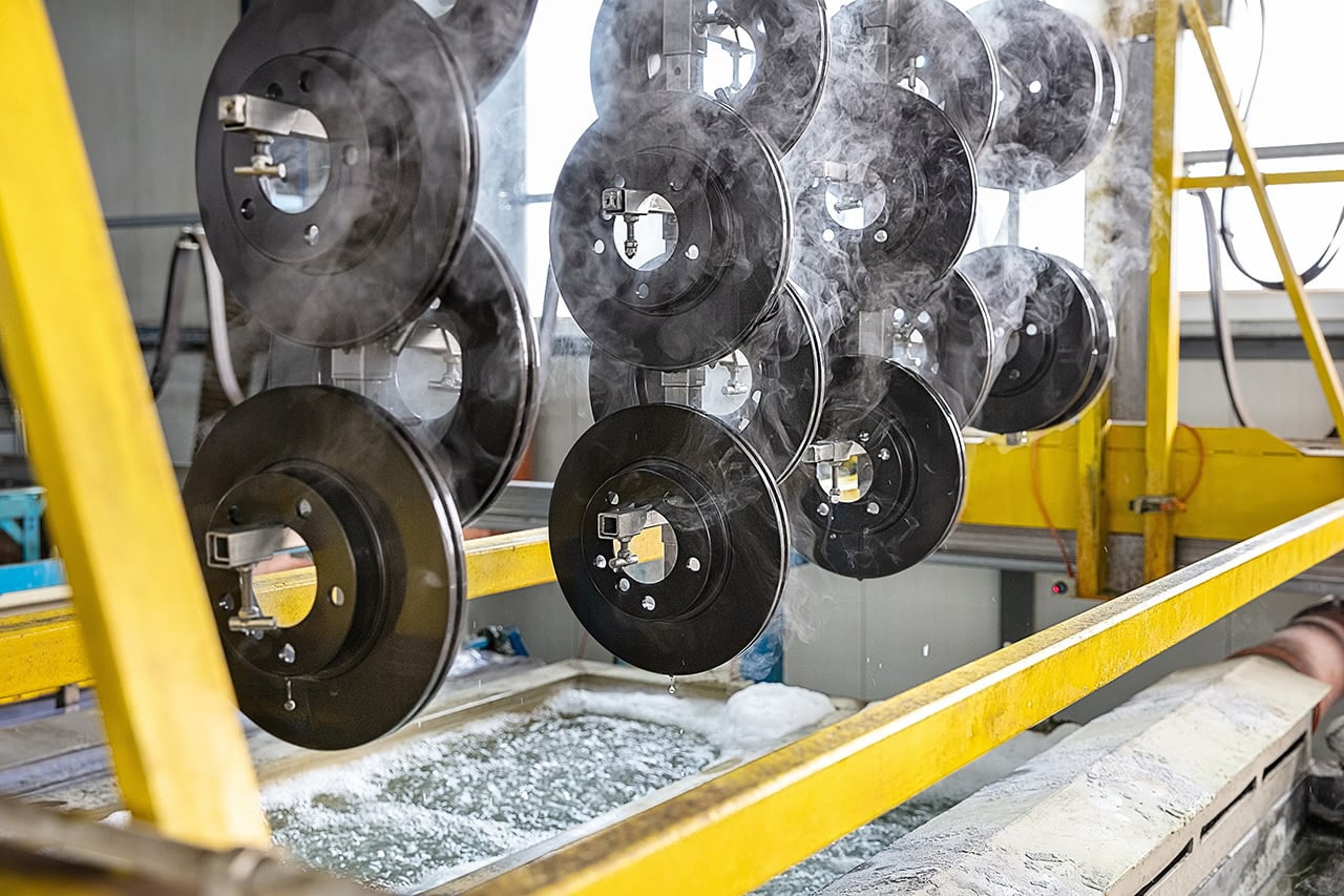 rotinger coating line
