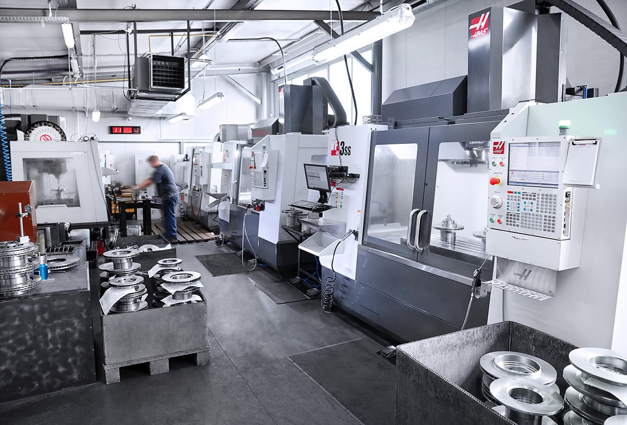 rotinger productieomgeving