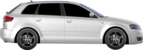 Audi A3 3.2 V6 quattro