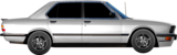 BMW 5 Serie 525 e