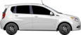 Chevrolet Aveo 1.2 LPG