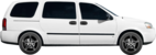 Chevrolet Uplander 3.9 AWD