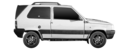 FIAT Panda 1000 i.e. Cat