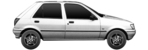 Ford Fiesta 1.1