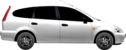 Honda Stream 1.7 16V