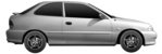 Hyundai Excel 1.3 i 12V