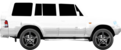 Hyundai Galloper 2.5 TD intercooler