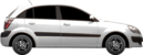 Kia Rio 1.6 CVVT