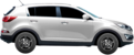 Kia Sportage 1.6 GDI
