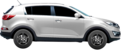 Kia Sportage 1.7 CRDi