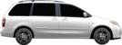 Mazda Mpv 2.0 DI