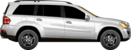 Mercedes-Benz Gl-Klasse GL 450 CDI 4-matic