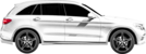 Mercedes-Benz GLC AMG 43 4-matic