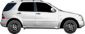 Mercedes-Benz M-Klasse ML 350