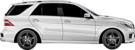 Mercedes-Benz M-Klasse ML 350 BlueTEC 4-matic