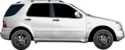 Mercedes-Benz M-Klasse ML 400 CDI