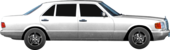Mercedes-Benz S-Klasse 3.8