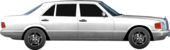 Mercedes-Benz S-Klasse 380 SE, SEL