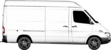 Mercedes-Benz Sprinter 308 CDI (903.611, 903.612, 903.613, 903.621, 903.622,...
