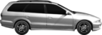Mitsubishi Galant 2.5 V6 24V