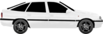 Opel Vectra 2000/GT 16V Cat