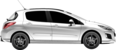 Peugeot 308 1.6 GTi
