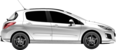 Peugeot 308 1.6 HDi