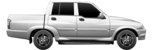 Ssangyong Musso 2.3 TDiC Vierwielaandrijving