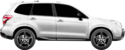 Subaru Forester 2.0 XT AWD