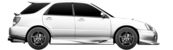 Subaru Impreza 2.0 WRX Turbo AWD
