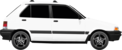 Subaru Justy 1000