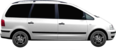 Volkswagen Sharan 2.8 VR6 Syncro