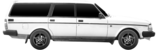 Volvo 240 2.3 i Cat