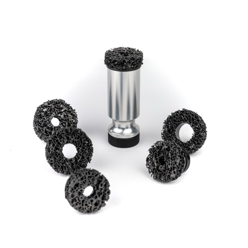 Professionele wielnaaf reiniger – Staalborstel opzetstuk voor slagmoersleutel ½