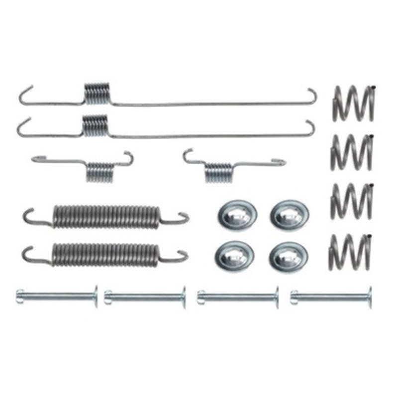 Remschoen -montageset Achteras