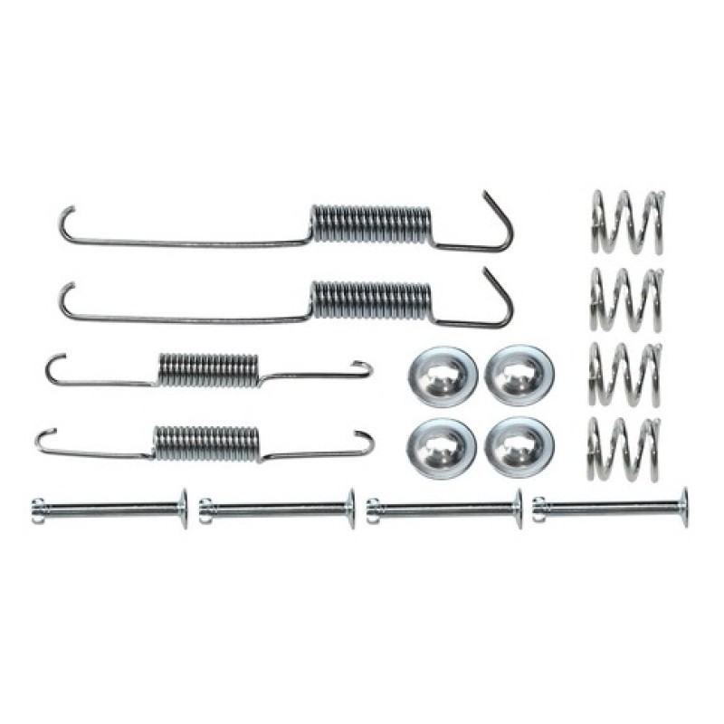 Remschoen -montageset Achteras