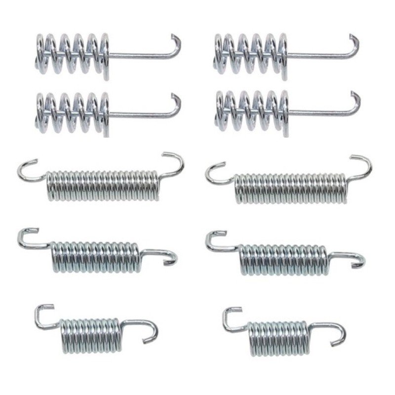 Remschoen -montageset parkeerremschoen Achteras