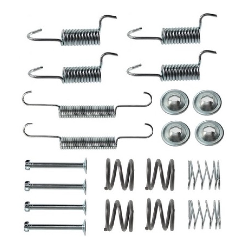 Remschoen -montageset parkeerremschoen Achteras