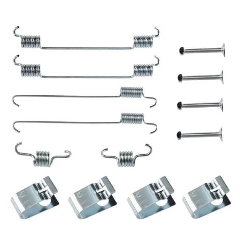 Remschoen -montageset Achteras