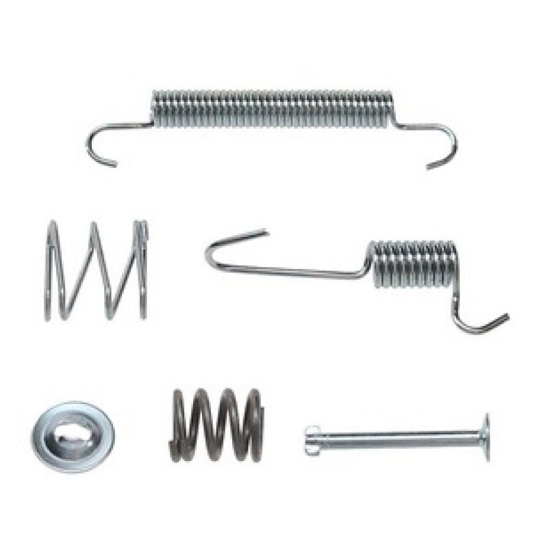 Remschoen -montageset parkeerremschoen Achteras