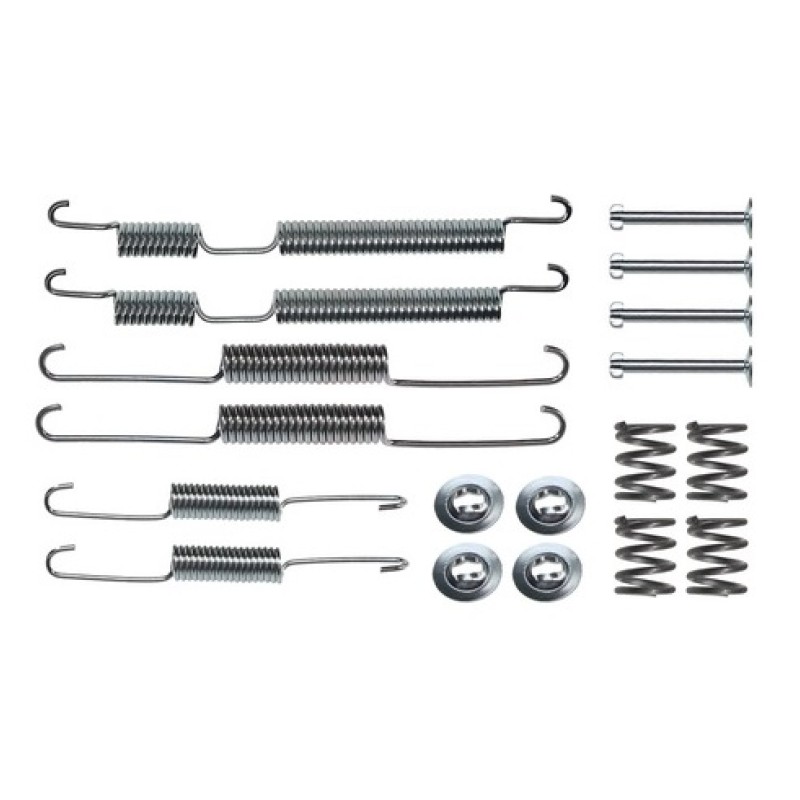 Remschoen -montageset parkeerremschoen Achteras
