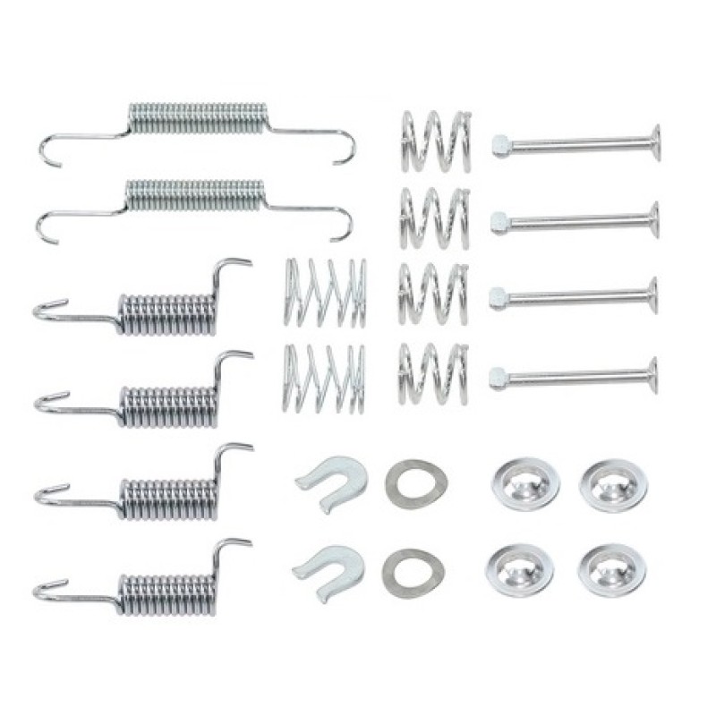 Remschoen -montageset parkeerremschoen Achteras