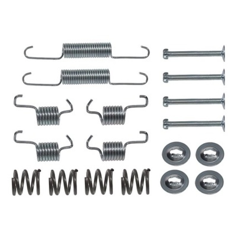 Remschoen -montageset parkeerremschoen Achteras