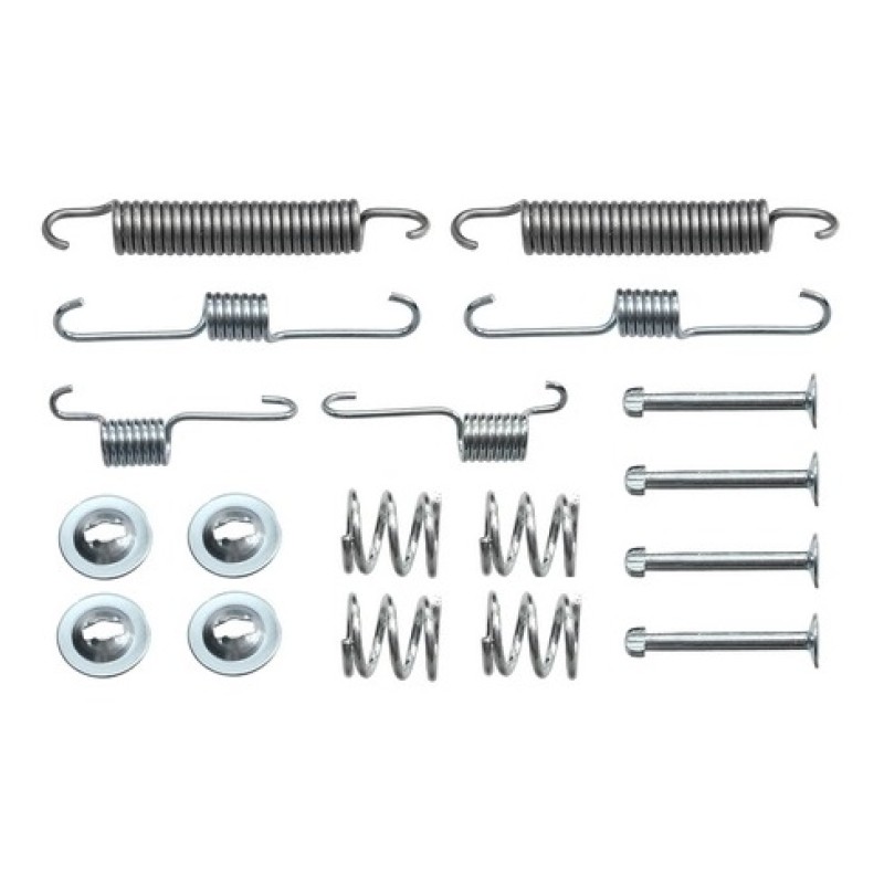Remschoen -montageset Achteras