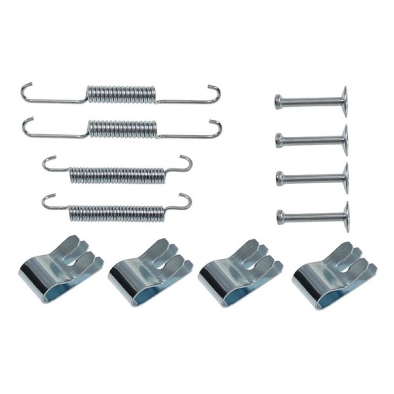 Remschoen -montageset parkeerremschoen Achteras