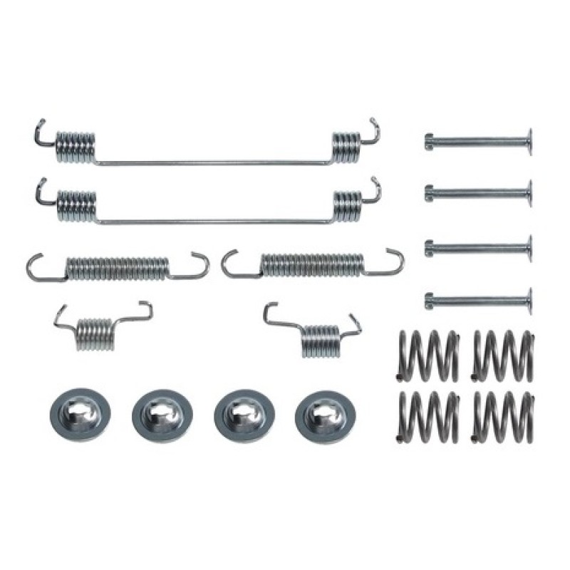 Remschoen -montageset Achteras