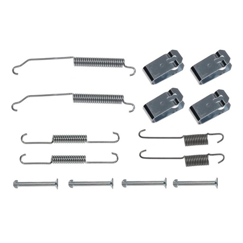 Remschoen -montageset Achteras