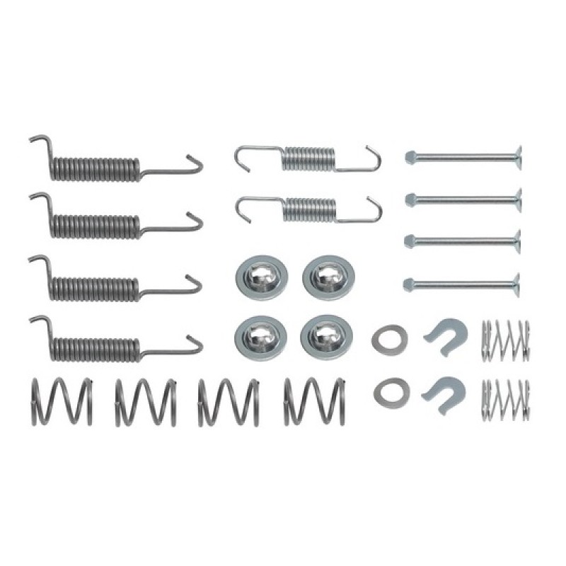 Remschoen -montageset parkeerremschoen Achteras