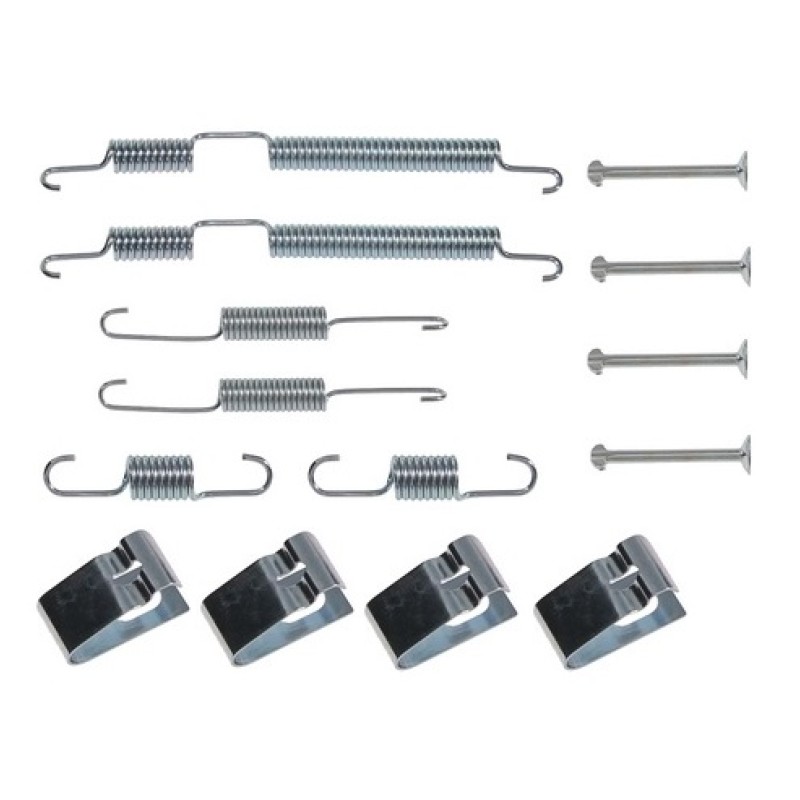 Remschoen -montageset Achteras