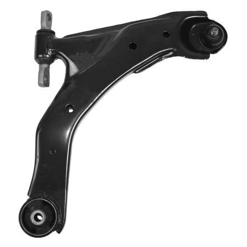 Draagarm Buiten, Onder, Vooras rechts